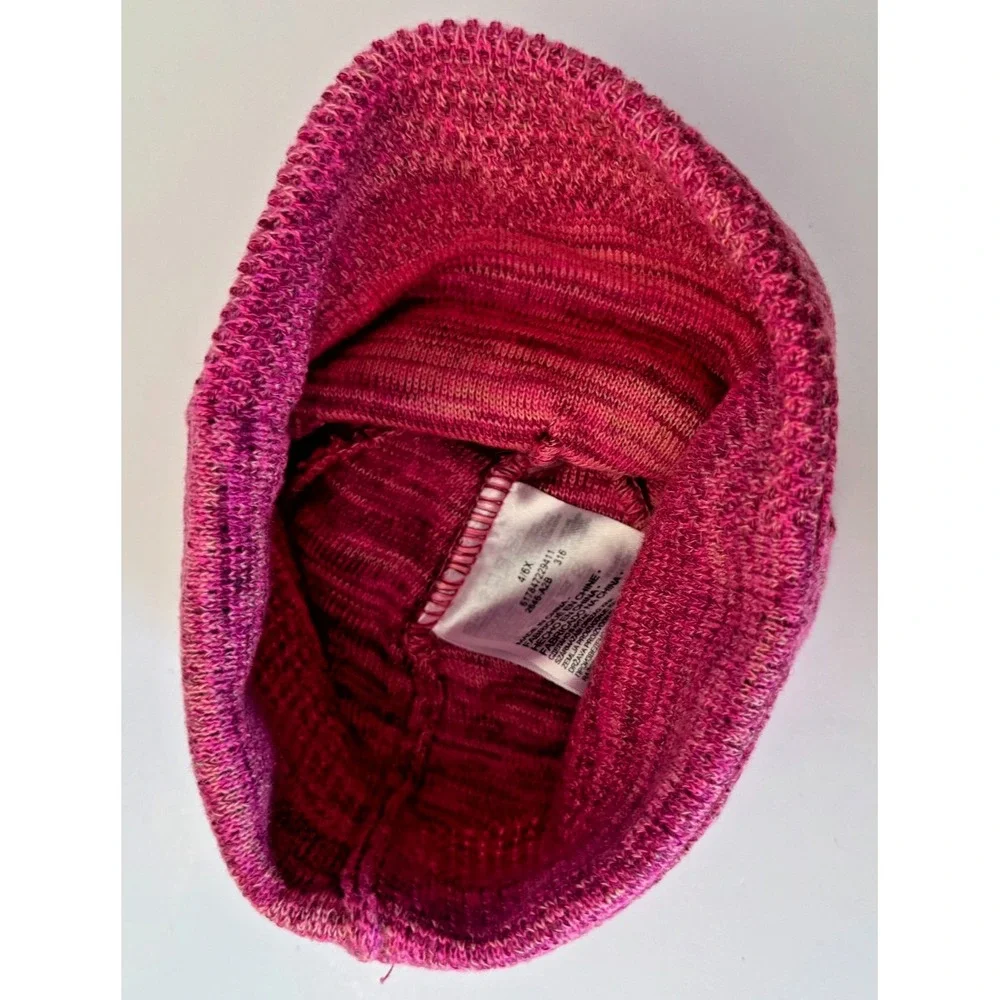 NEW Nike Beanie Winter Hat Fire Pink Youth‎ Size 4/6X 3A2646-A2B